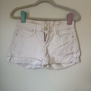 Lilly Pulitzer south ocean White Shorts